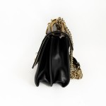 Fendi Kan I Chain Bag in FF Embossed Leather